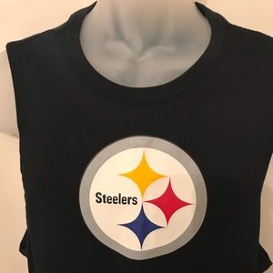 Lg Yth Nike Steelers tank top in excellent cond